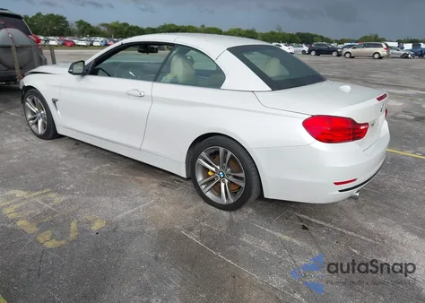 2015 BMW 435I из США, поврежденный, VIN WBA3T3C57FP738646